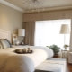 Choosing curtains for a beige bedroom