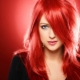 Bright red hair color: who suits and how to get it?