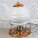 Candle Heated Teapots