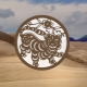 1938 - the year of which animal and how is it characterized?