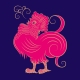 1945 - the year of what animal and what is characteristic for it?
