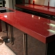 Acrylic kitchen countertop: pros and cons, nuances of choice and operation