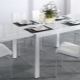 White chairs for the kitchen