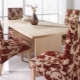 Covers for chairs in the kitchen: varieties and choices