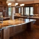 Kitchen countertop colors: types and selection rules