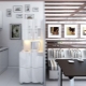Kitchen-living room design 12 sq. m