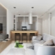Kitchen-living room design 17 sq. m: layout and design options