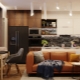 Kitchen-living room design 18 sq. m: layout and design options
