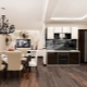 Kitchen-living room design 20 sq. m: how to zone and decorate the room?