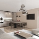 Kitchen-living room design 25 sq. m: the best projects and design options