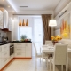 Kitchen design with balcony