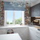 Kitchen design with a window in the working area