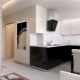Kitchen design with ventilation box