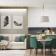 Kitchen design in a studio apartment