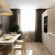 Rectangular kitchen design