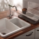 Enamel sinks for the kitchen: pros and cons, tips for choosing and care