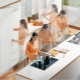 Kitchen ergonomics: basic planning principles and examples