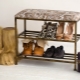 Shelves for shoes in the hallway: what are they and how to choose?