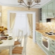 Apron for the kitchen in the style of Provence: varieties, selection, beautiful examples
