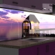 Glass aprons with photo printing for the kitchen: design and tips for choosing