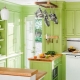 Pistachio cuisines: types and interior design