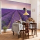 Photomurals for the kitchen, expanding the space: varieties, selection and installation rules