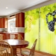 Photo curtains and photo curtains for the kitchen: design options and tips for choosing