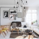 Living room in a Scandinavian style: features and design options
