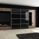 Living room cabinets in a modern style: types and choices