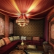 Living rooms in an oriental style: features, selection of colors and materials, interesting examples