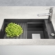 Granite sinks for the kitchen: types and selection