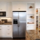 Refrigerator in the kitchen: where can you install it in the interior?