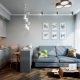 Kitchen-living room design ideas 14 sq. m