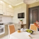 Ideas for kitchen interior design 6 sq. m in Khrushchev