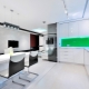 Ideas for interior design of the kitchen in a private house