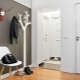 Scandinavian style hallway interior