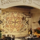 Interesting and unusual options for panels in the kitchen