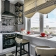 Interesting kitchen design options 4 sq. m