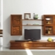 Italian walls for the living room
