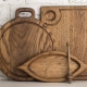 How to aesthetically arrange cutting boards in the kitchen?
