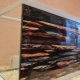 How to glue the backdrop to the aquarium?