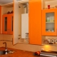 How to hide a boiler in the kitchen?