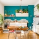 How to choose the color of the walls in the kitchen?