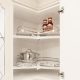 How to choose a kitchen wall corner cabinet?