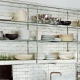 How to choose a rack for the kitchen?