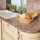 What are the sizes of kitchen countertops?