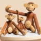 Which animal corresponds to 1944 and what is typical for its representatives?