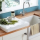 Ceramic sinks for the kitchen: what are there and how to choose them?