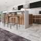 Porcelain stoneware for the kitchen floor: varieties, selection and care