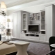 Classic walls in the living room: what are they and how to choose?